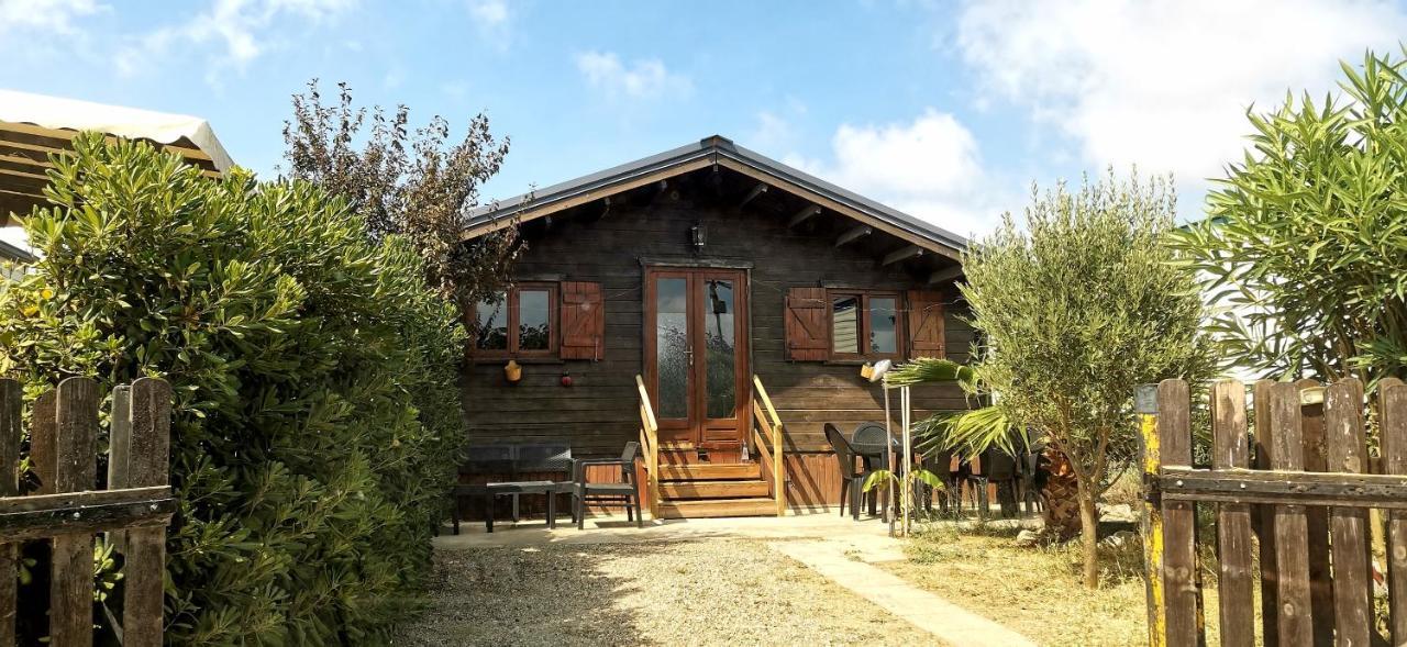 Chalet En Bois "Le Libellule" Sigean Dış mekan fotoğraf