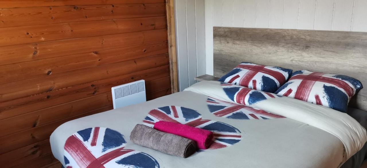 Chalet En Bois "Le Libellule" Sigean Dış mekan fotoğraf